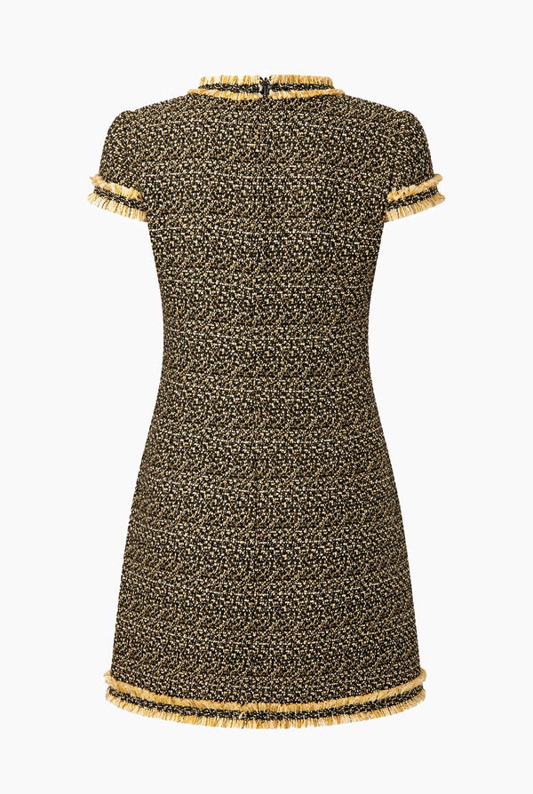 Vestido Ivonne tejido corto