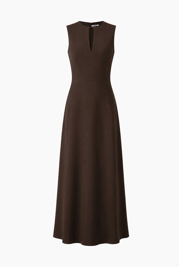 Vestido Ivonne largo sin mangas