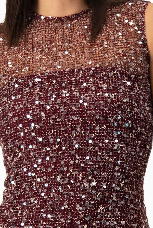 Vestido corto Ivonne sin mangas