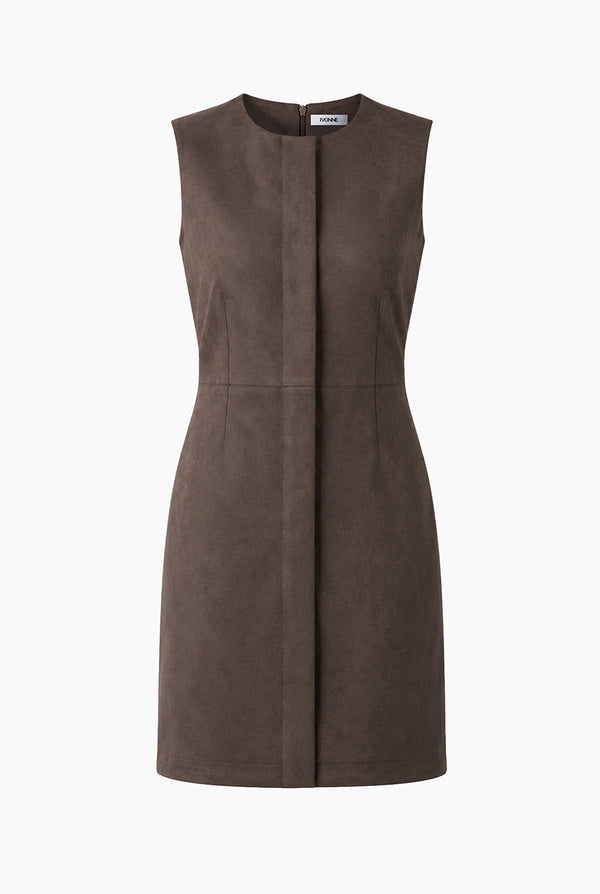 Vestido recto Ivonne sin mangas