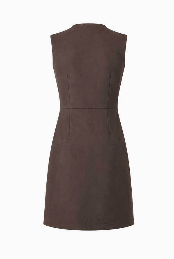 Vestido recto Ivonne sin mangas
