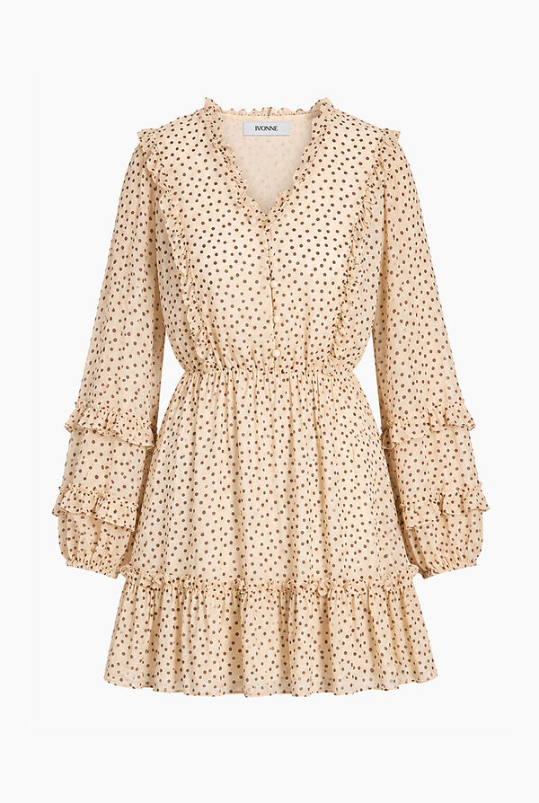 Vestido Ivonne corto de escote en V