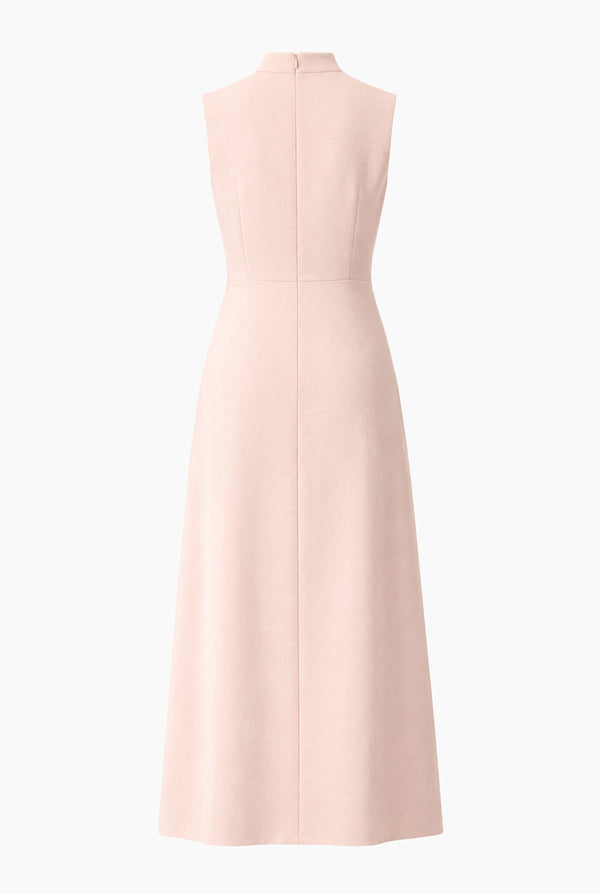 Vestido midi Ivonne con abertura