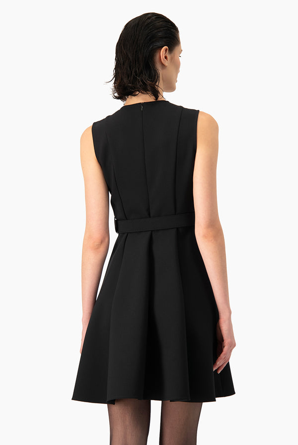 Vestido Ivonne linea A negro