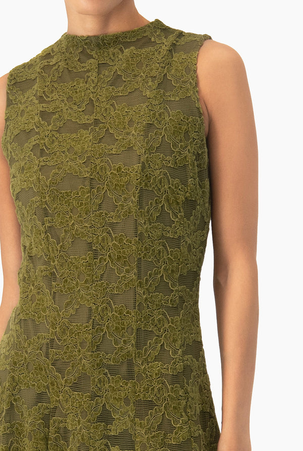 Vestido largo Ivonne linea A