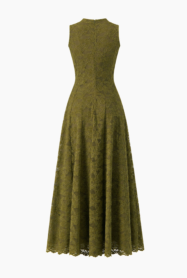 Vestido largo Ivonne linea A