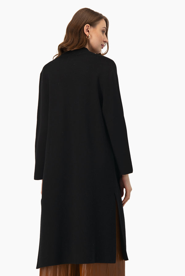 Cárdigan Maxi Black