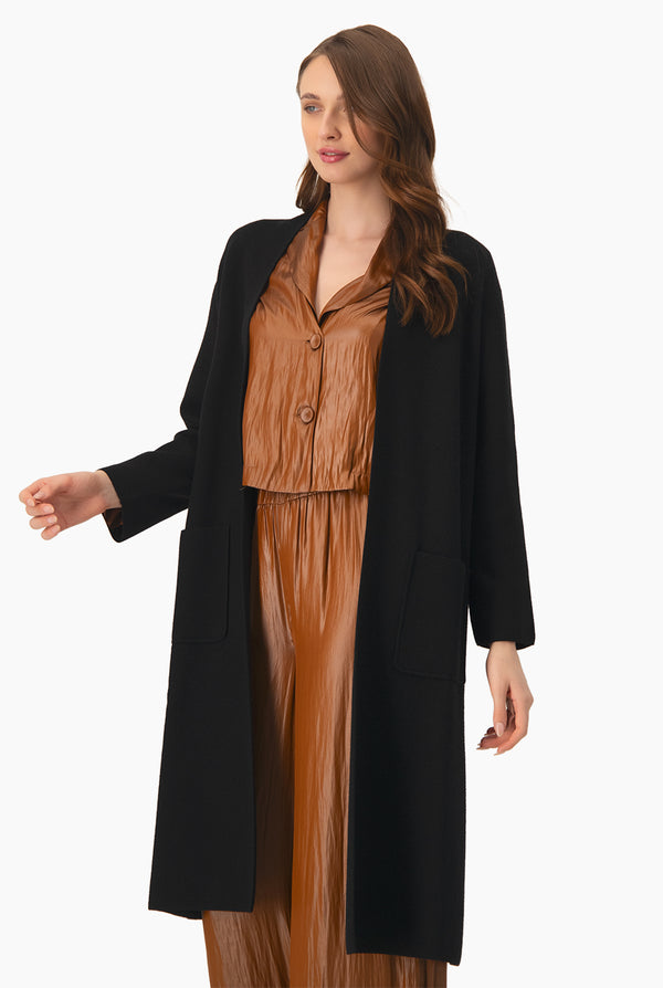 Cárdigan Maxi Black