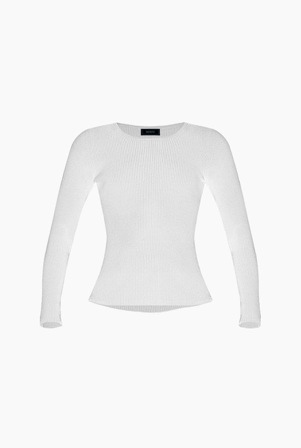 Suéter Basic Canalé