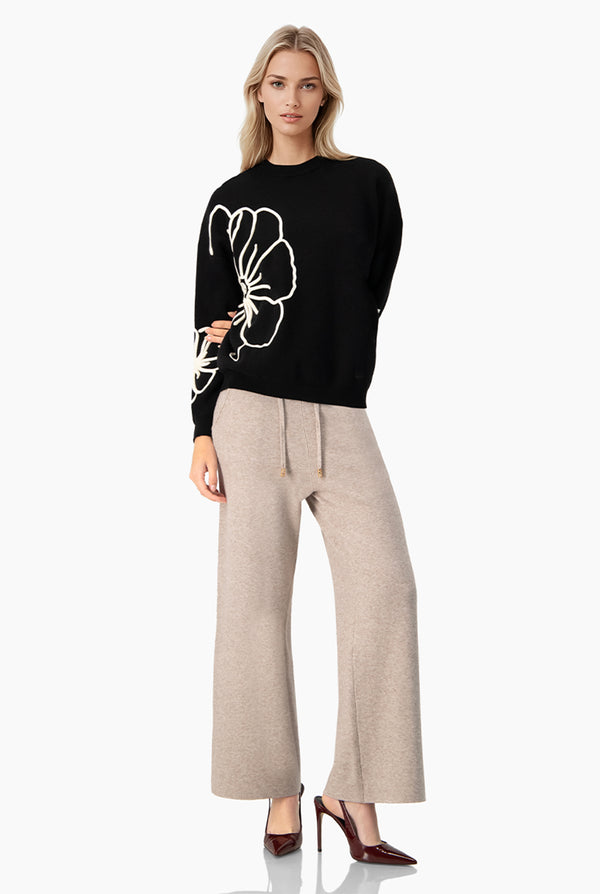 Pullover Cinta En Contraste