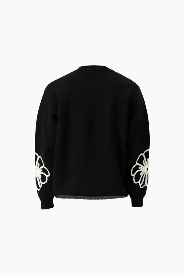 Pullover Cinta En Contraste