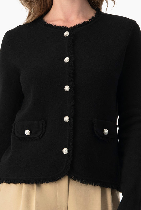 Suéter Black Buttons