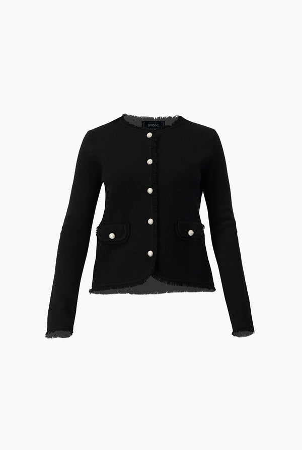 Suéter Black Buttons