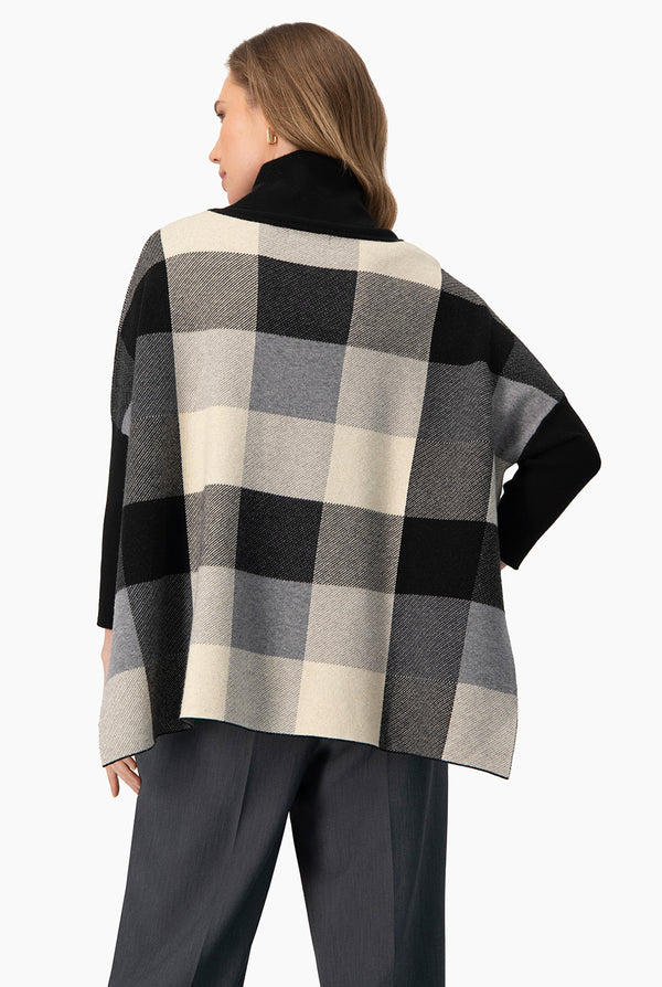 Pullover Tejido Cuadros