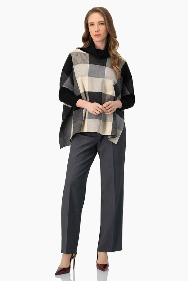 Pullover Tejido Cuadros