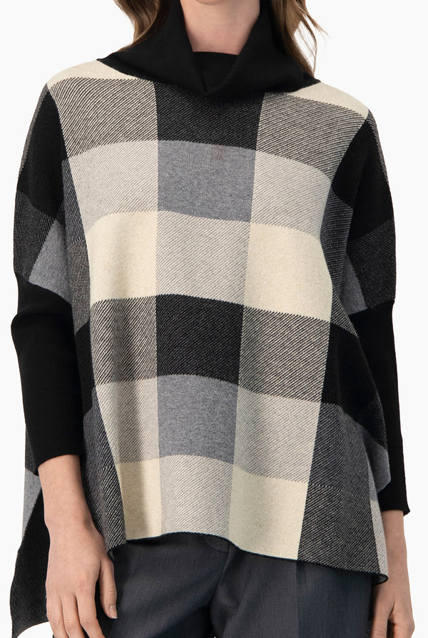 Pullover Tejido Cuadros