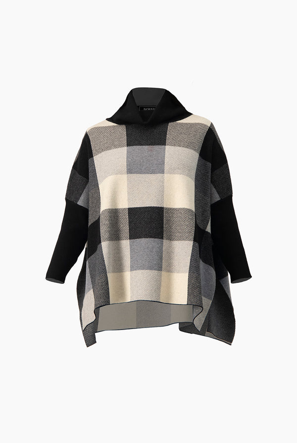 Pullover Tejido Cuadros