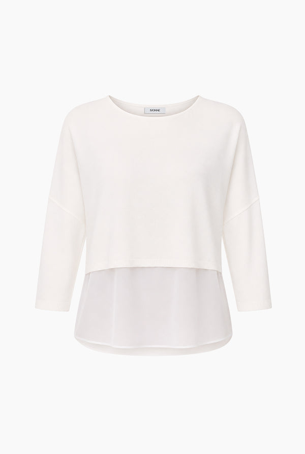 Pullover Ligero Tail-hem