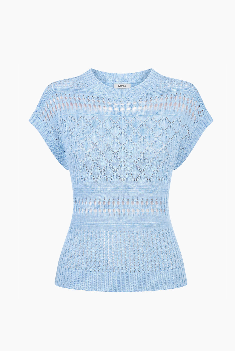 Suéter Crochet Knitted