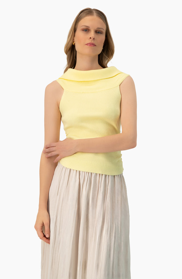 Top Rib off-Shoulders