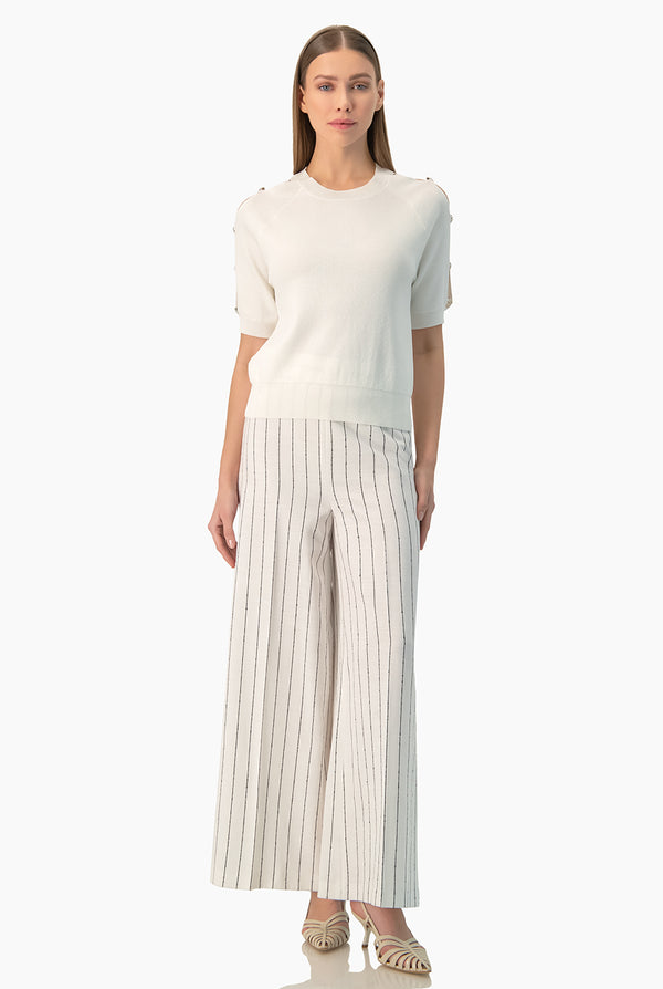 Suéter Silver Buttons