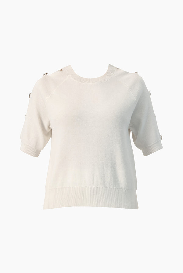 Suéter Silver Buttons