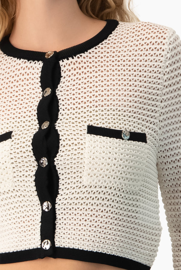 Cardigan Bell Sleeves