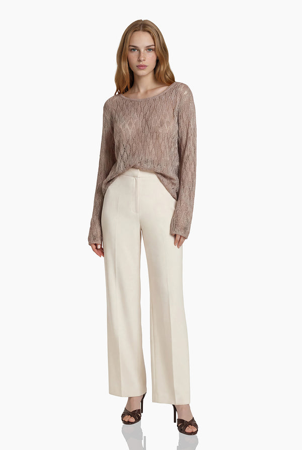 Suéter Rose Gold Net