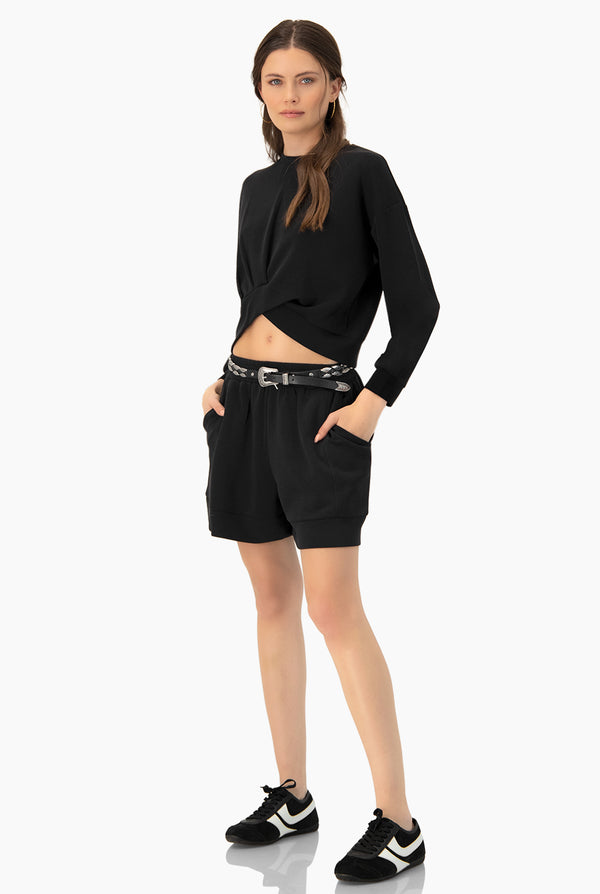 Set Sudadera y Short Soft