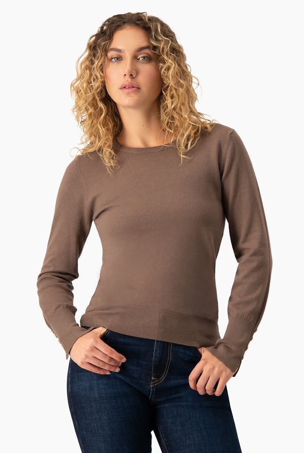 Pullover Basic Knit
