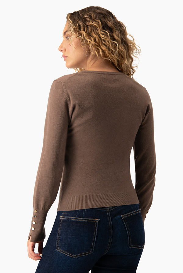 Pullover Basic Knit