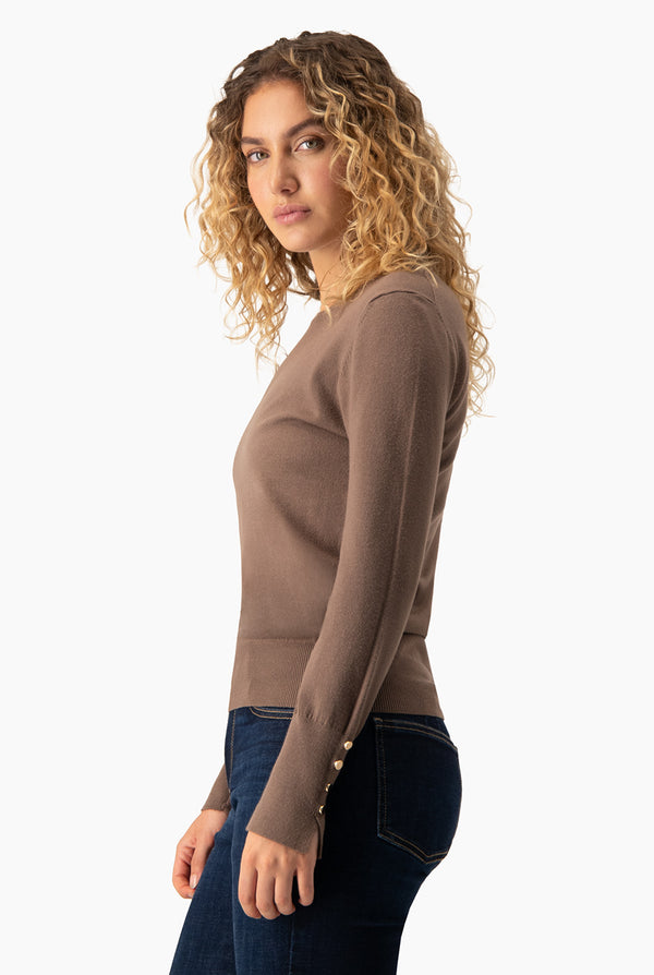 Pullover Basic Knit