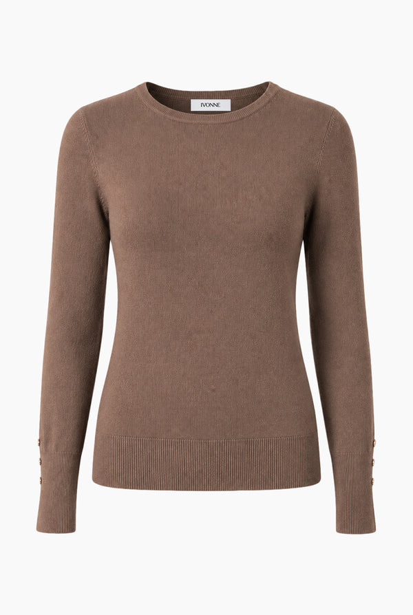 Pullover Basic Knit