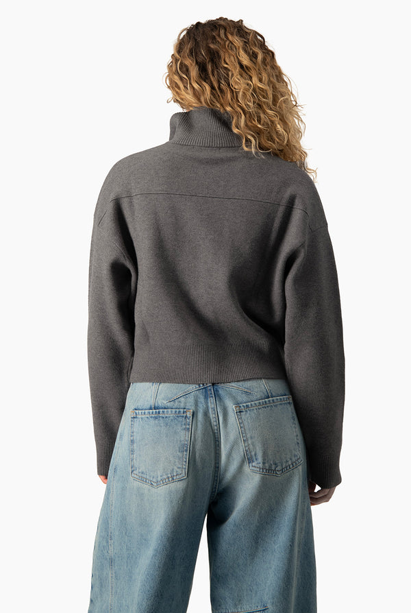 Cardigan Grey Melange