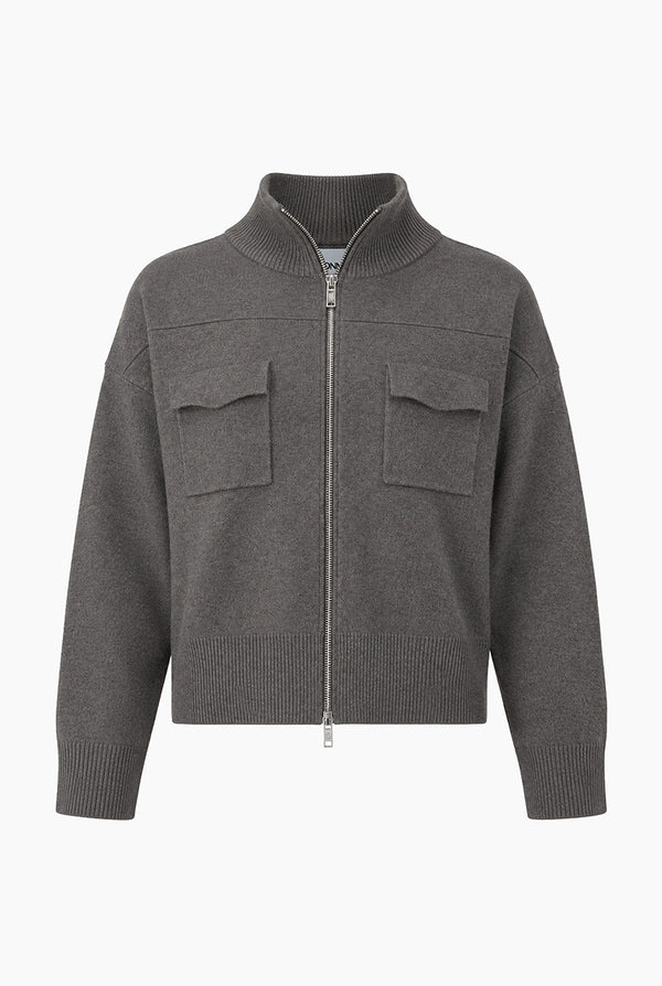 Cardigan Grey Melange