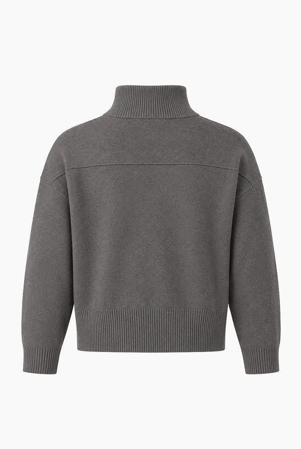 Cardigan Grey Melange