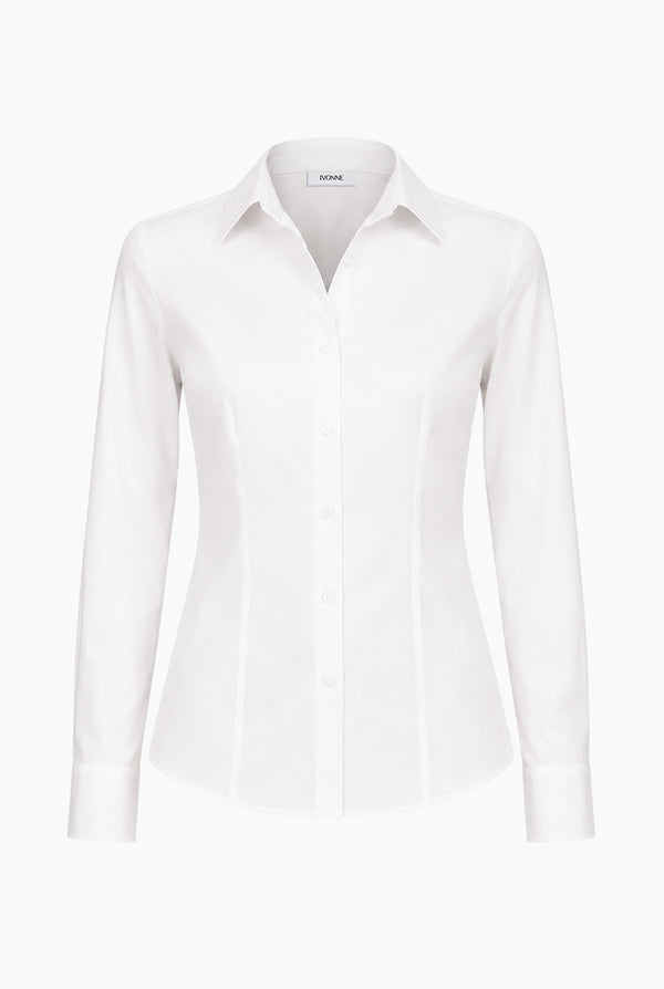 Camisa con botones básica