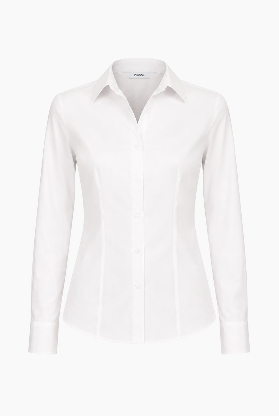 Camisa con botones básica