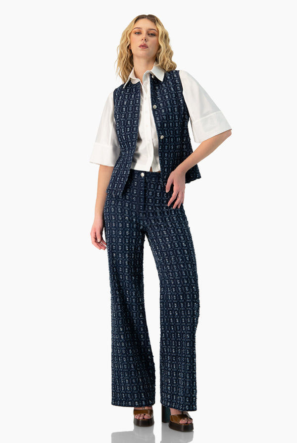 Camisa recta de manga corta