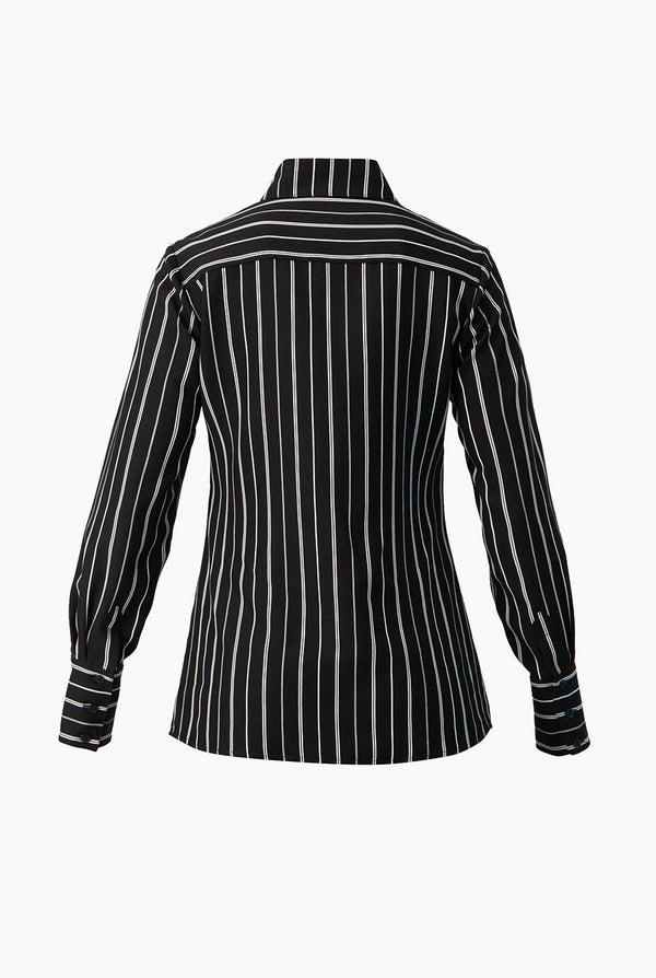 Camisa recta rayada