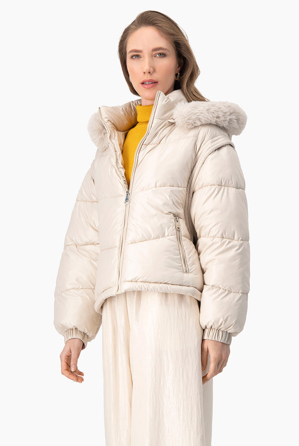 Chamarra Mangas Desmontables