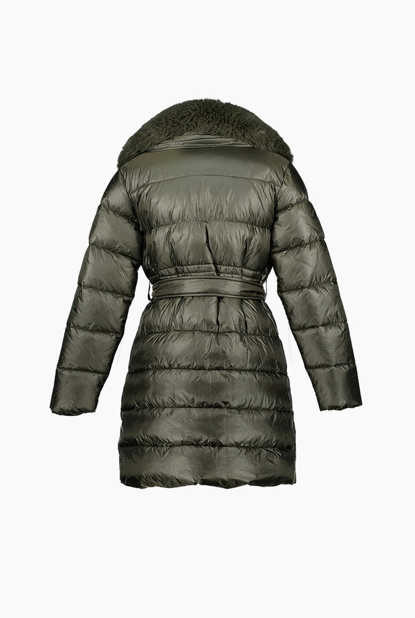 Chamarra Capitonada Knot