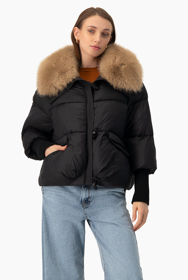 Chamarra Puffer/Canalé