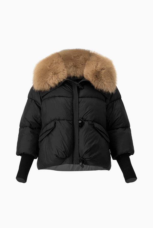 Chamarra Puffer/Canalé