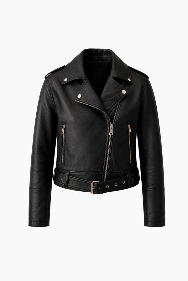 Chamarra PU Biker
