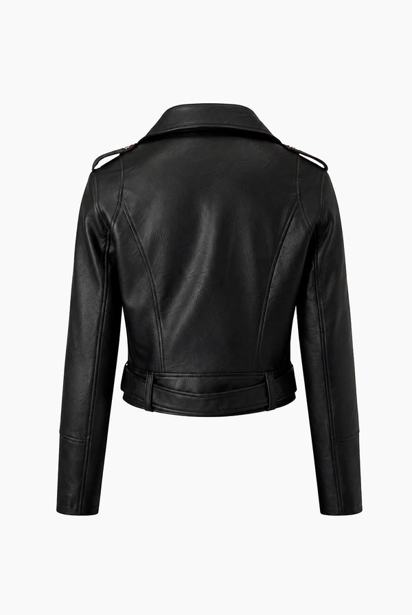 Chamarra PU Biker