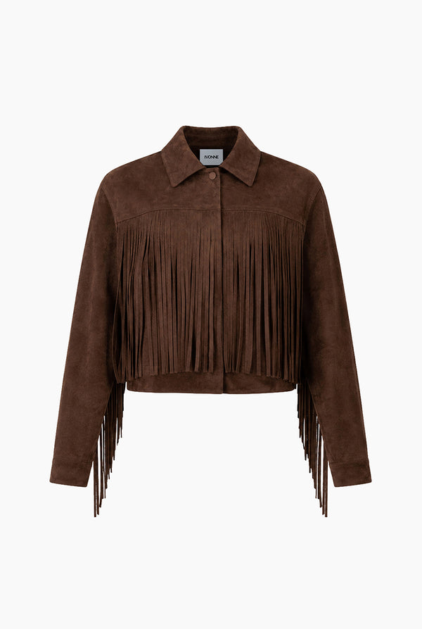 Chaqueta Flecos