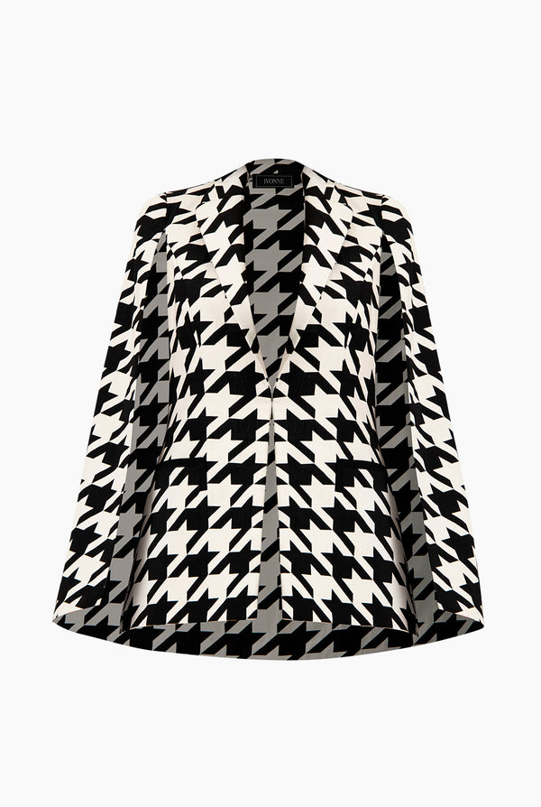 Trench corto con bolsillos