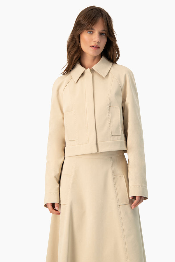Trench Ivonne corto