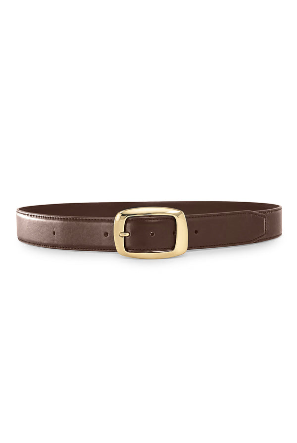 Cinto PU Brown